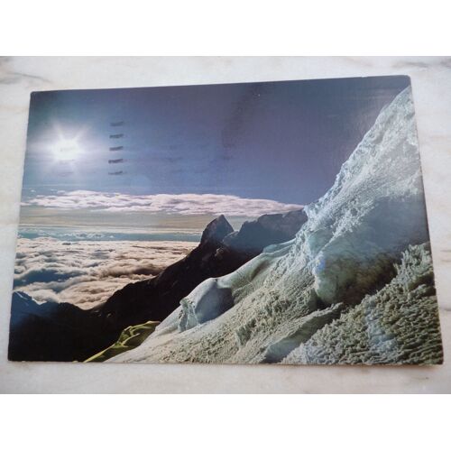 Carte Couleurs De Cluses En Haute Savoie :Lever De Soleil Sur Les Alpes.
