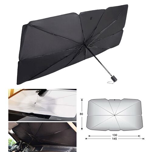 Couverture De Parasol De Parapluie De Voiture Pliable Magideal 145x80cm