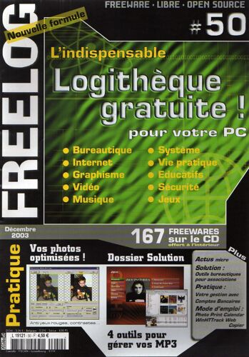 Freelog 50