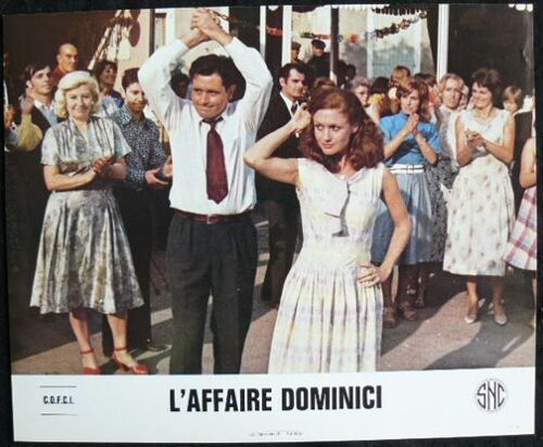 Jean Gabin - L'affaire Dominici * Claude Bernard-Aubert - 1973 - 1 Photo D'exploitation De Cinéma - Petite Affiche 24*30 Cm - Lobby Card * Jean Gabin ; Jeanne Allard ; Paul Crauchet , Gerard Depardieu