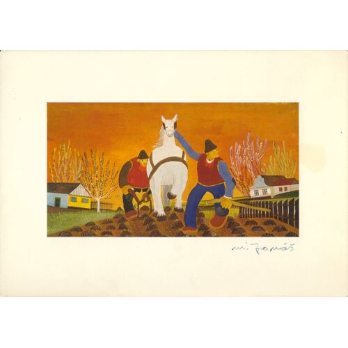 Jonias : Agriculteurs
