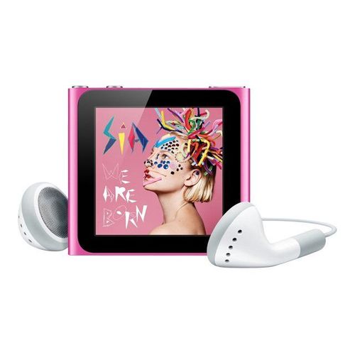 Apple iPod nano - 6ème génération - lecteur numérique - 8 Go - rose