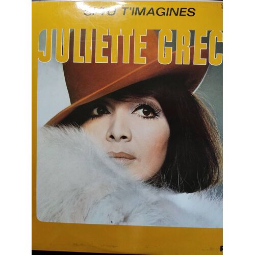 Si Tu T'imagins Juliette Greco