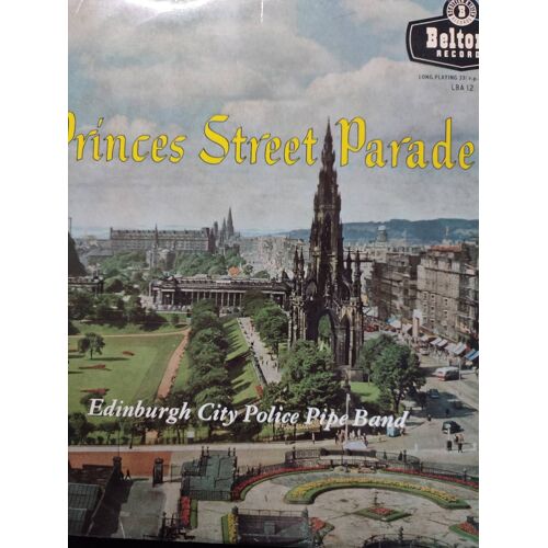 Princes Street Parade / Edinburgh Cith Police Pipe Band