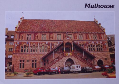 Carte Postale Mulhouse