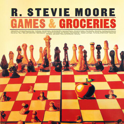 R. Stevie Moore - Games & Groceries - 2023 Remaster [Compact Discs] Explicit, Digipack Packaging