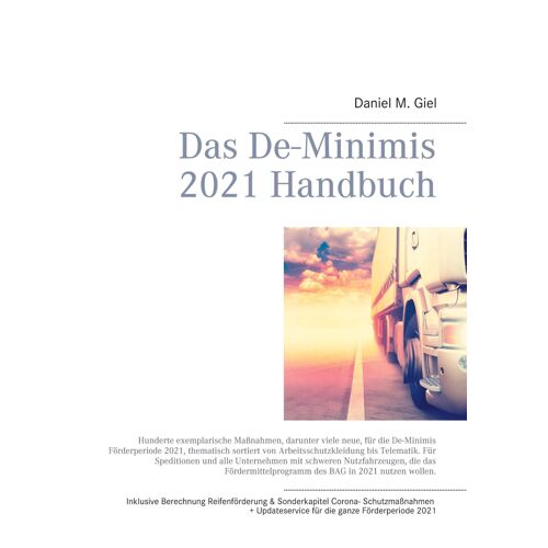 Das De-Minimis 2021 Handbuch
