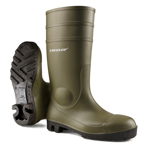 Bottes De Sécurité Pvc S5 Sra Vert