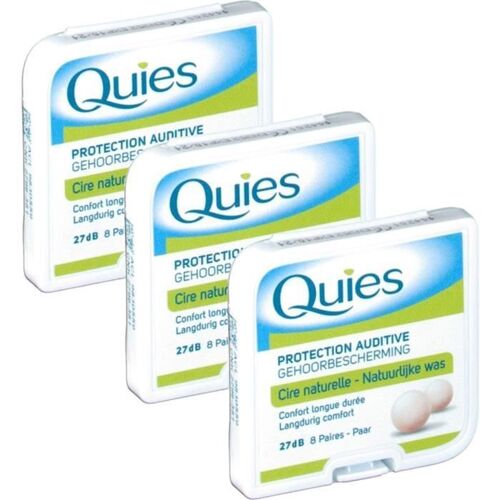 Boules Quies en cire naturelle Lot de 3248