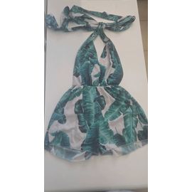 Combien Short Verte Et Blanc Taille 36