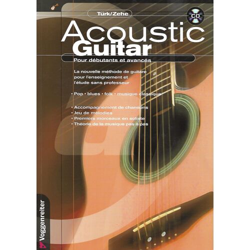 Acoustic Guitar Pour Debutants Et Avances