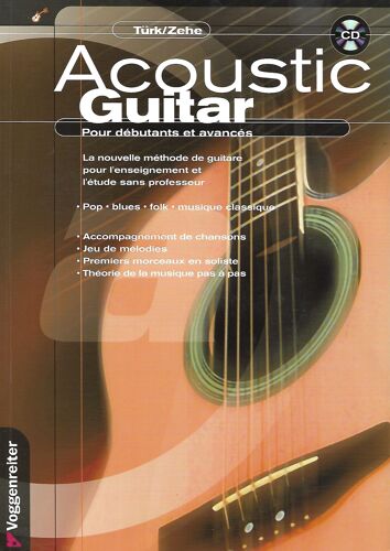 Acoustic Guitar Pour Debutants Et Avances