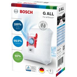 Pack Sacs Aspirateur Bosch PowerProtect Type G ALL - BBZ41FGALL
