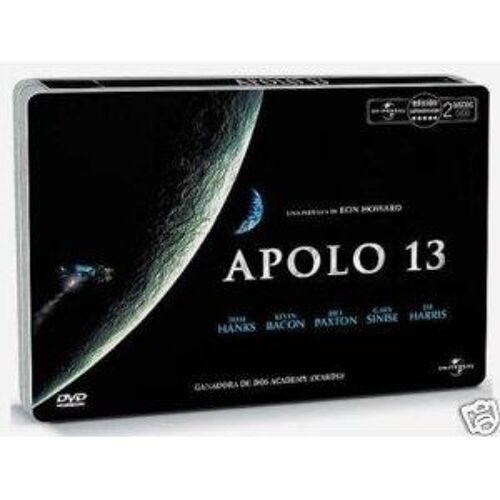 Apollo 13 - Steelbook Collector's Édition 2 Disc  - Dvd Import Uk