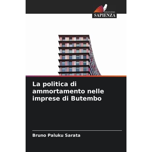 La Politica Di Ammortamento Nelle Imprese Di Butembo
