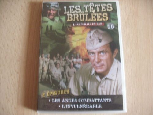 Les Tetes Brulees N°16 - Dvd