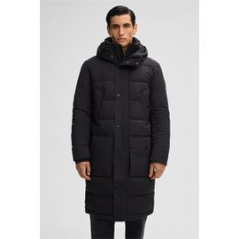 Parka Imperméable S.C. Crasher Fused, En Noir