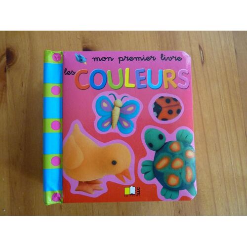 Mon Premier Livre - Les Couleurs