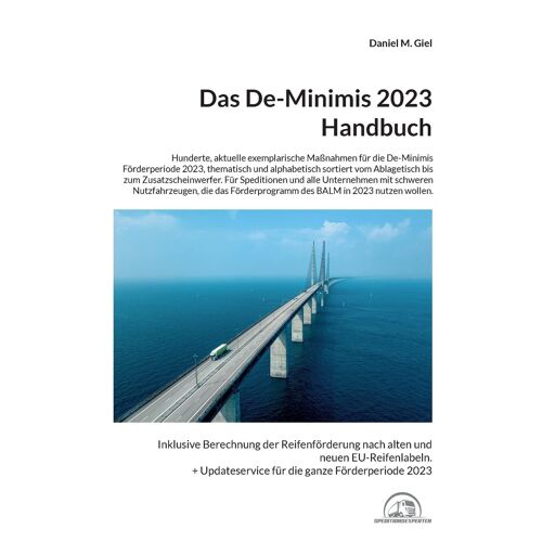 Das De-Minimis 2023 Handbuch