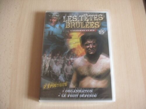 Les Tetes Brulees N°15 - Dvd