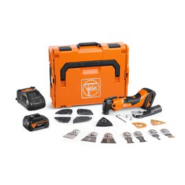 Outil multifonction sans fil FEIN AMM 500 PLUS TOP 2 x 5,0Ah en coffret
