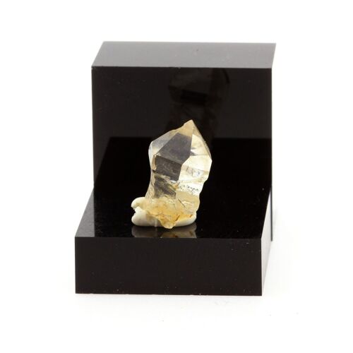 Quartz Sceptre. 10.68 Ct. Fat Jack Mine, Lane Mountain, Arizona, Usa.