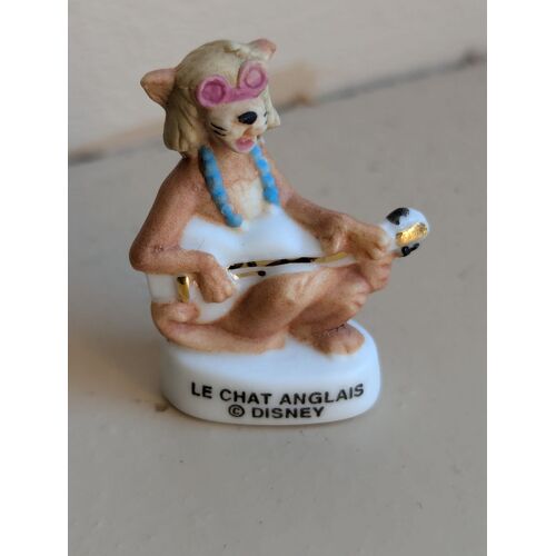 Feve Chat Anglais - Les Aristochats - Disney