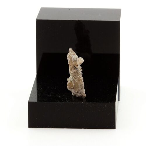 Topaze Fumé + Gypse. 3.37 Ct. Thomas Range, Juab Co., Utah, Usa.