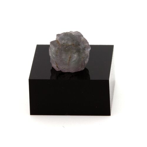 Fluorite Violette. 5.42 Cts. Massif Du Mont-Blanc, France. Ultra Rare.