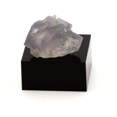 Fluorite Violette. 14.62 Cts. Massif Du Mont-Blanc, France. Ultra Rare.
