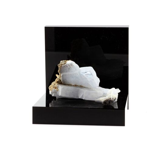 Baryte. 975.2 Ct. Baryte Occurrence, La Mure, Isère, France. Ultra Rare.