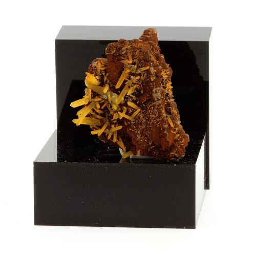 Siderite, Quartz. 126.7 Ct. Mésage Mine, Vizille, France. Rare.