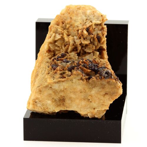 Tetrahedrite Sur Dolomite. 373.2 Ct. Usclas-Du-Bosc Quarry, Hérault, France. Ultra Rare.