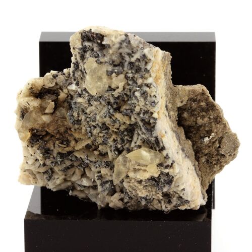 Tetrahedrite Sur Dolomite. 235.6 Ct. Usclas-Du-Bosc Quarry, Hérault, France. Ultra Rare.