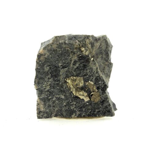 Pyrite Sur Keratophyre. 181.2 Ct. Villefranche-Sur-Saône, Rhône, France. Rare.