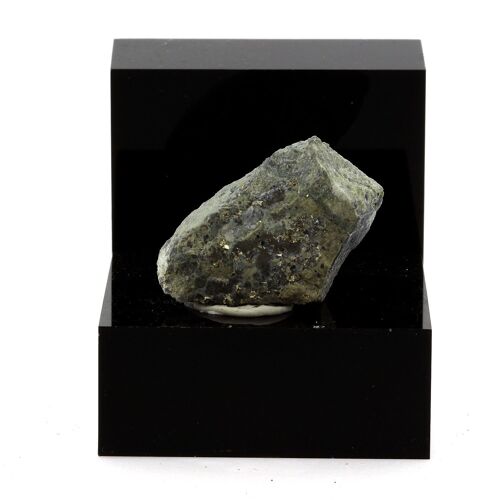 Pyrite Sur Keratophyre. 53.4 Ct. Villefranche-Sur-Saône, Rhône, France. Rare.