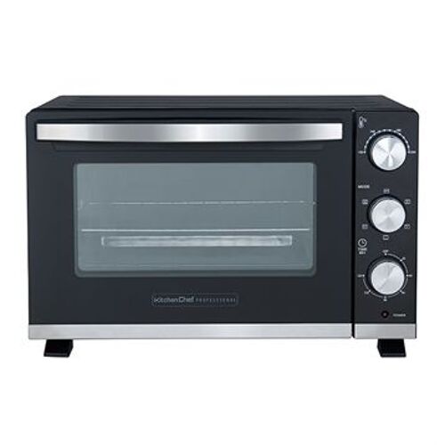 Kitchen Chef Professional KC-FOUR30 - Four électrique avec grill - convection - 30 litres - 1.5 kWatt