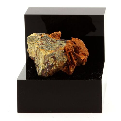 Siderite, Pyrite. 202.8 Ct. Mésage Mine, Vizille, France. Rare.