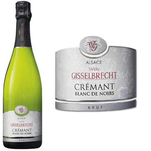 Crémant Gisselbrecht Blanc De Noirs X1