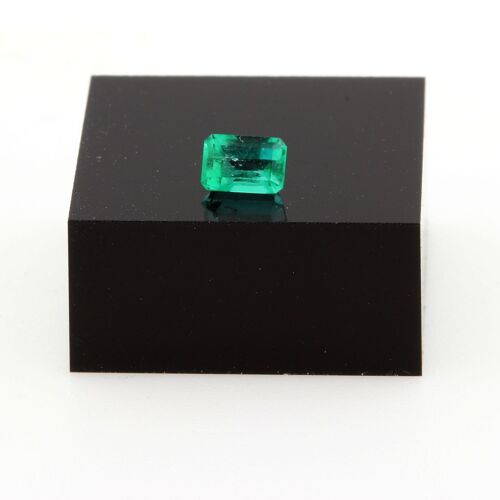 Emeraude. 0.28 Cts. Muzo, Colombie.