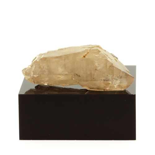 Quartz Fumé. 112.1 Cts. Massif Du Mont-Blanc, France.