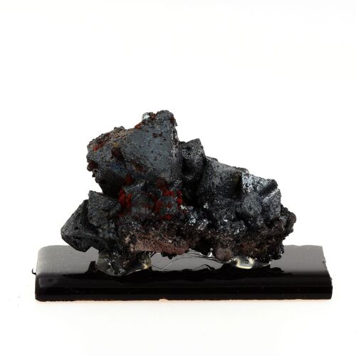 Hematite Et Magnetite. 387.4 Cts. Patagonie, Argentine.