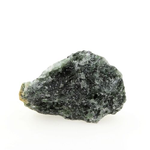 Pargasite Chromifère & Rubis. 35.9 Cts. Vieille-Brioude, Haute-Loire, France.