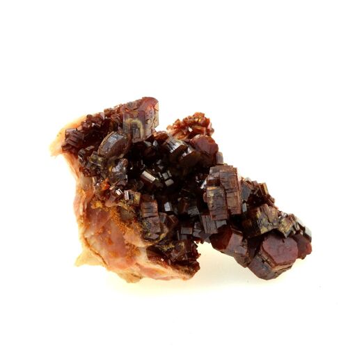 Vanadinite. 182.4 Cts. Mibladen Mining District, Midelt, Maroc.