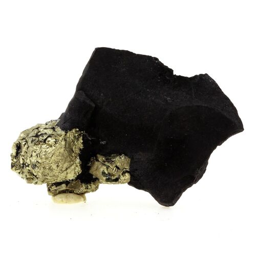 Pyrite. 286.1 Cts. Serre-Ponçon, France. Rare.