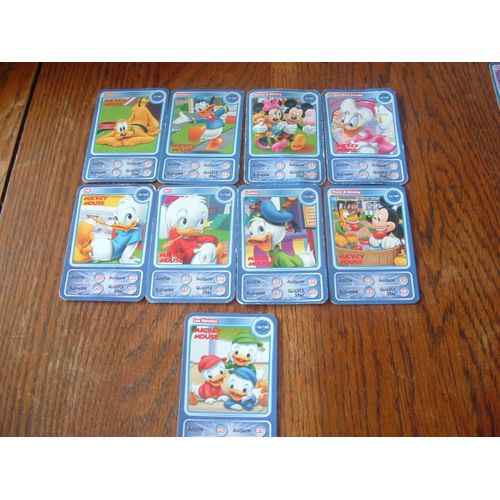Carte Mickey Mouse Auchan