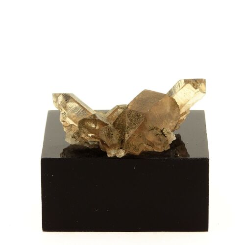 Quartz Fumé. 50.3 Cts. Massif Du Mont-Blanc, France.