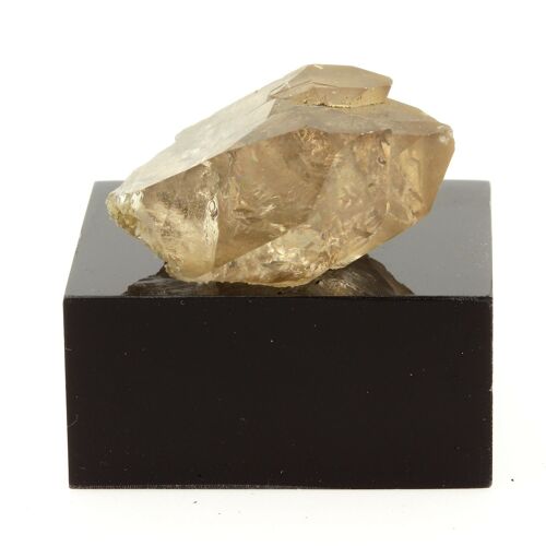 Quartz Fumé. 86.5 Cts. Massif Du Mont-Blanc, France.