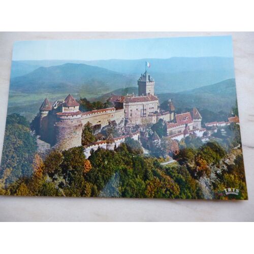 Carte Couleurs Du Château Du Haut Koenigsbourg.