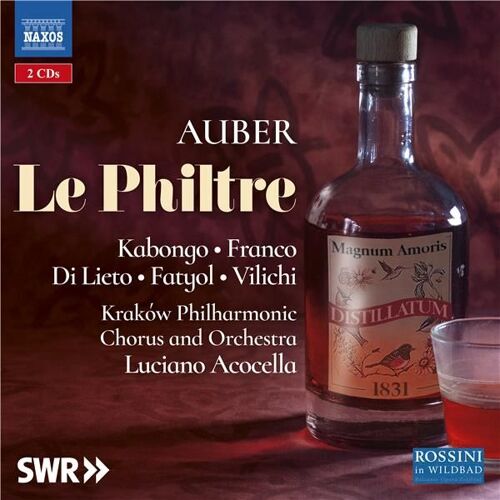 Le Philtre - Cd Album